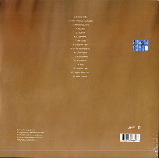 Billie Eilish - Happier Than Ever (100% Recycled) (2 LP) - Joco Records