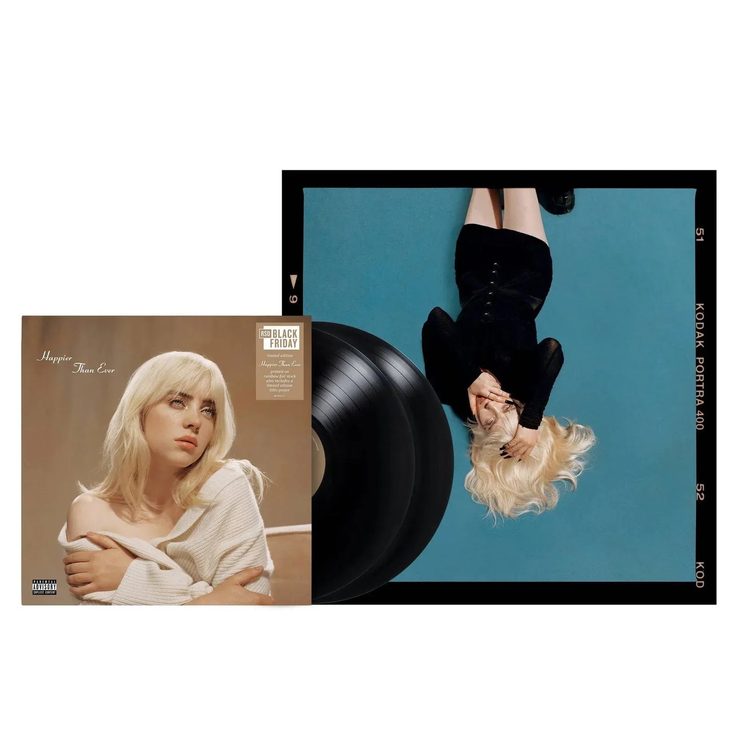 Billie Eilish - Happier Than Ever (RSD 11.25.22, Limited Edition) (2 LP) - Joco Records