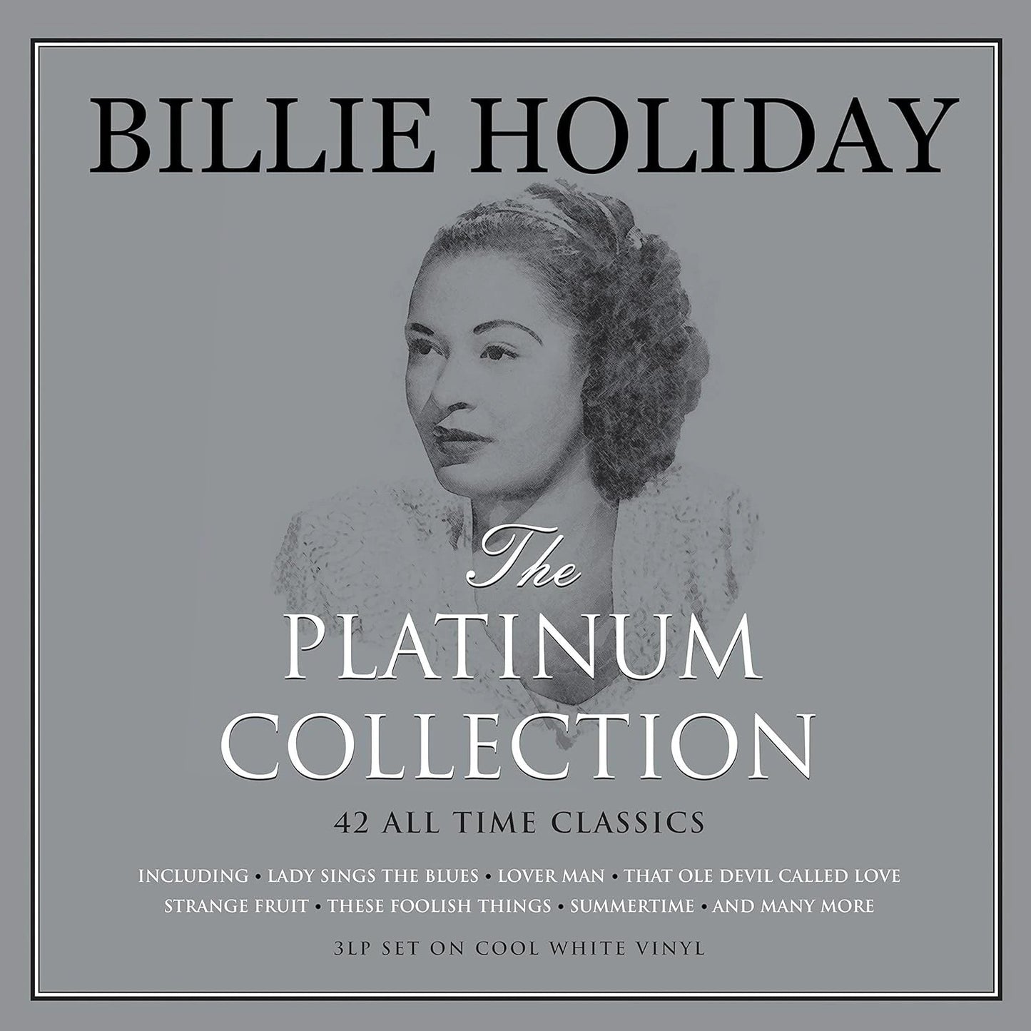 Billie Holiday - Platinum Collection (Limited Import, White Vinyl) (3 LP) - Joco Records