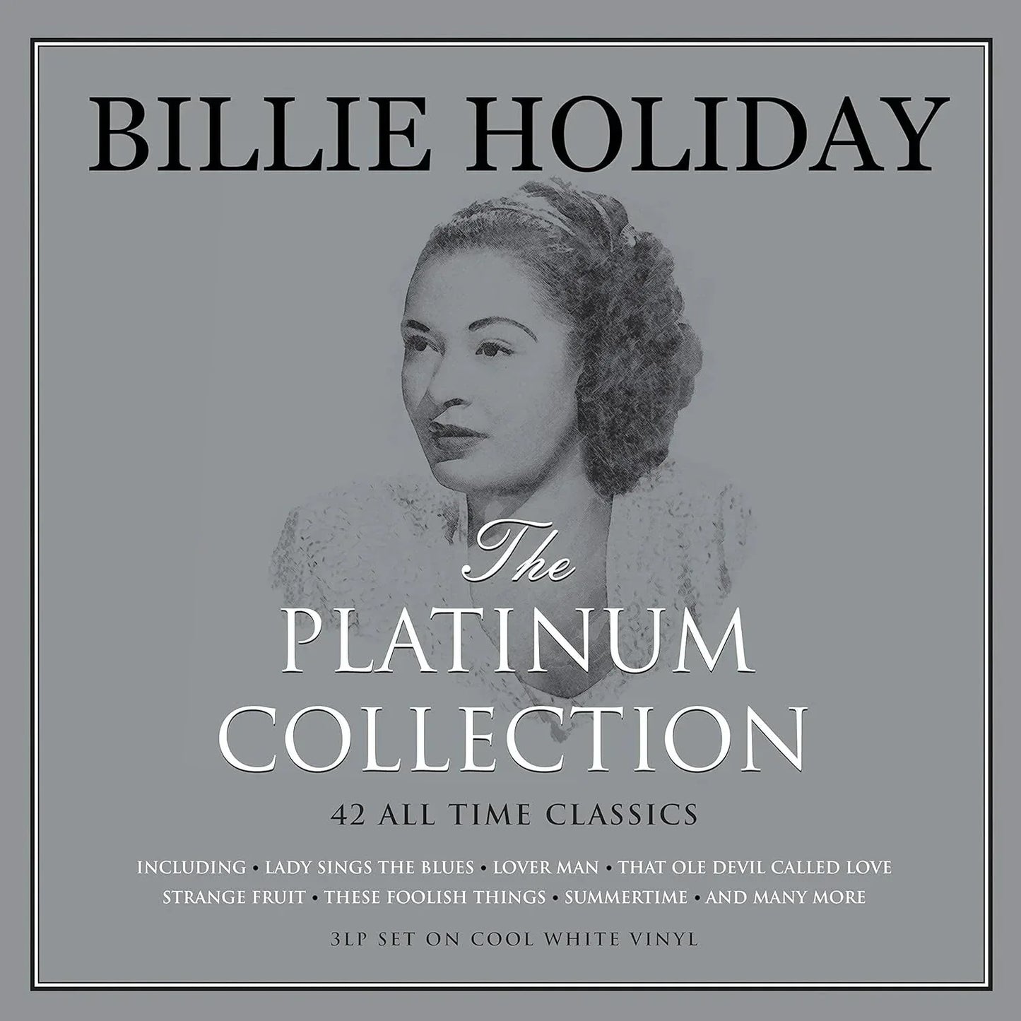 Billie Holiday - Platinum Collection (Limited Import, White Vinyl) (3 LP) - Joco Records