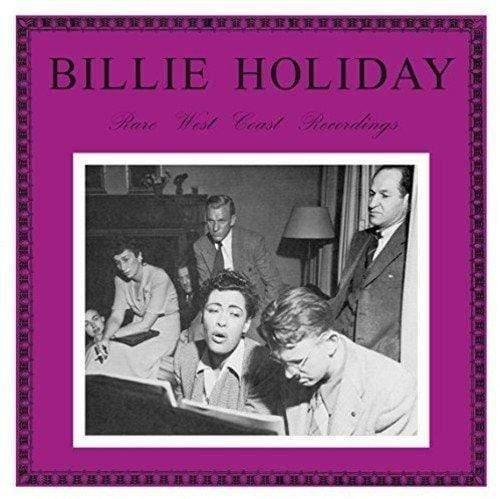 Billie Holiday - RARE WEST COAST RECORDINGS (Vinyl) - Joco Records