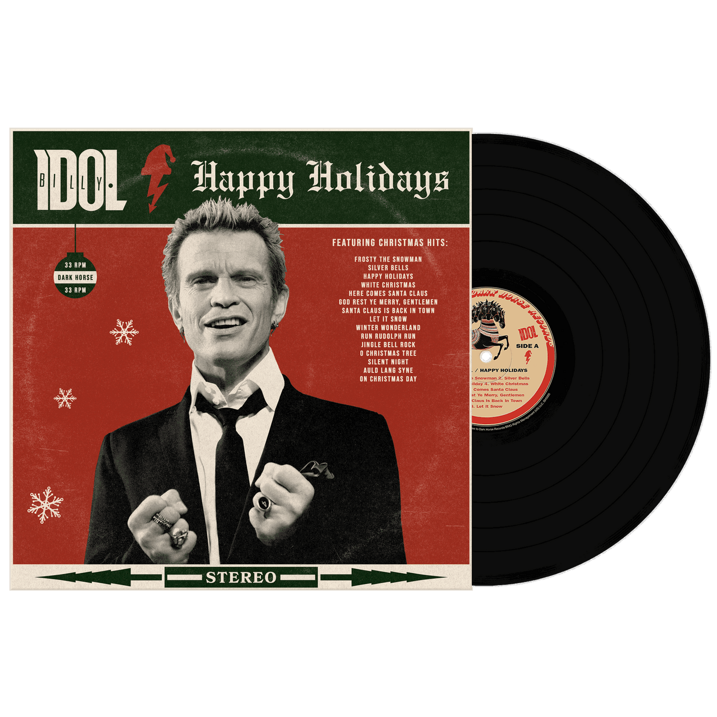 Billy Idol - Happy Holidays (LP) - Joco Records