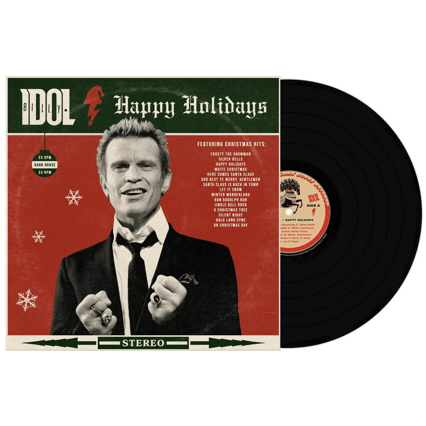 Billy Idol - Happy Holidays (LP) - Joco Records