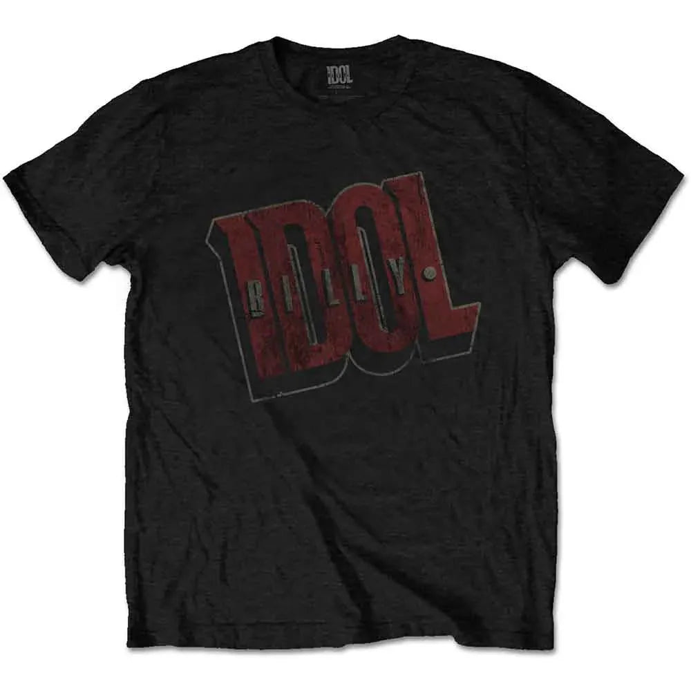Billy Idol - Vintage Logo (T-Shirt) - Joco Records