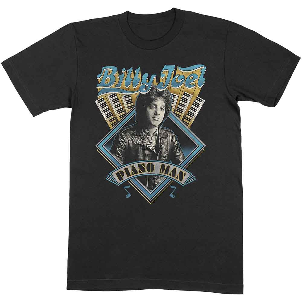 Billy Joel - Piano Man (T-Shirt) - Joco Records
