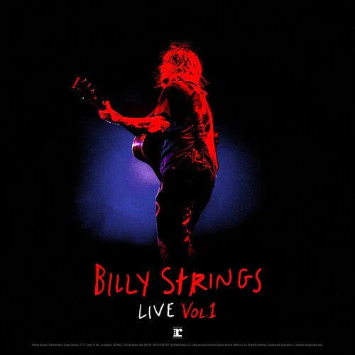 Billy Strings - Billy Strings Live Vol 1 (Indie Exclusive, 180 Gram, Translucent Blue Vinyl) (2 LP) - Joco Records