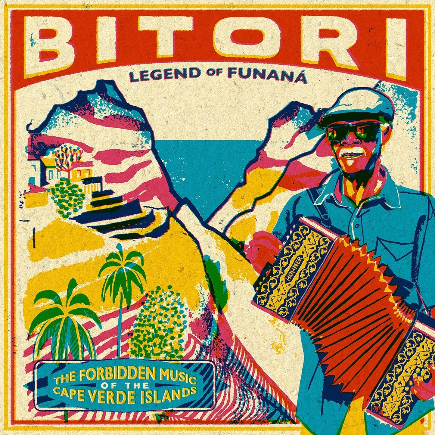 Bitori - "Bitori" - Legend Of Funana (Vinyl) - Joco Records