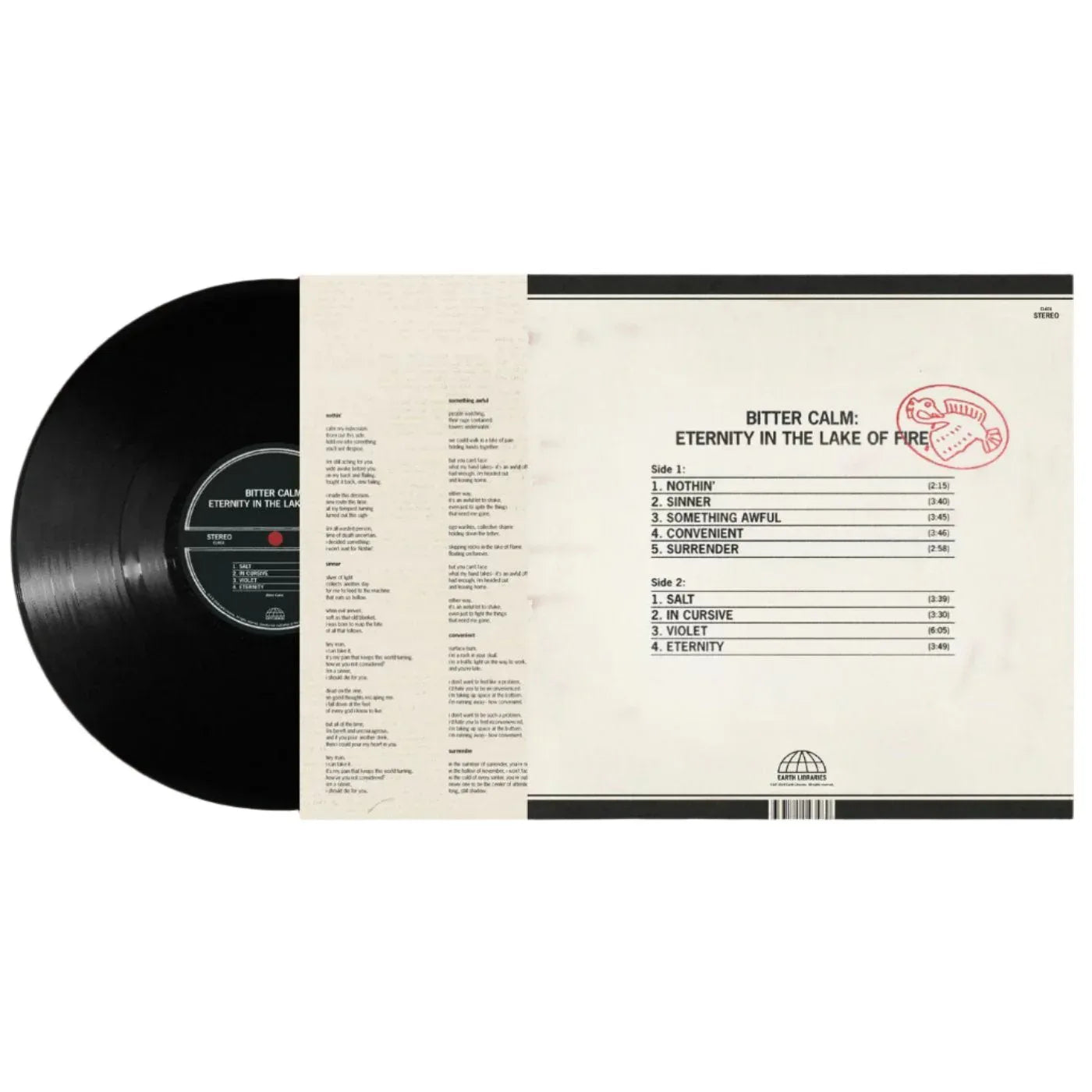 Bitter Calm - Eternity In The Lake of Fire (LP) - Joco Records