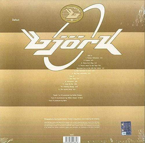 Björk - Debut (Limited Import) (LP) - Joco Records