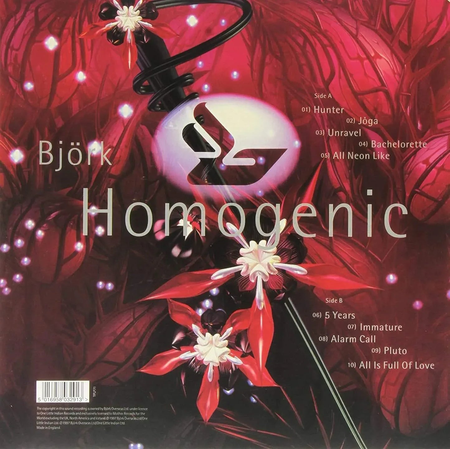 Bjork - Homogenic (LP) - Joco Records