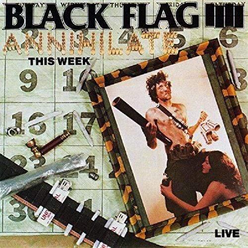 Black Flag - Annihilate This Week (LP) - Joco Records