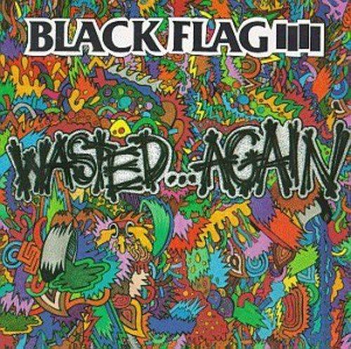 Black Flag - Wasted Again - Compilation (LP) - Joco Records