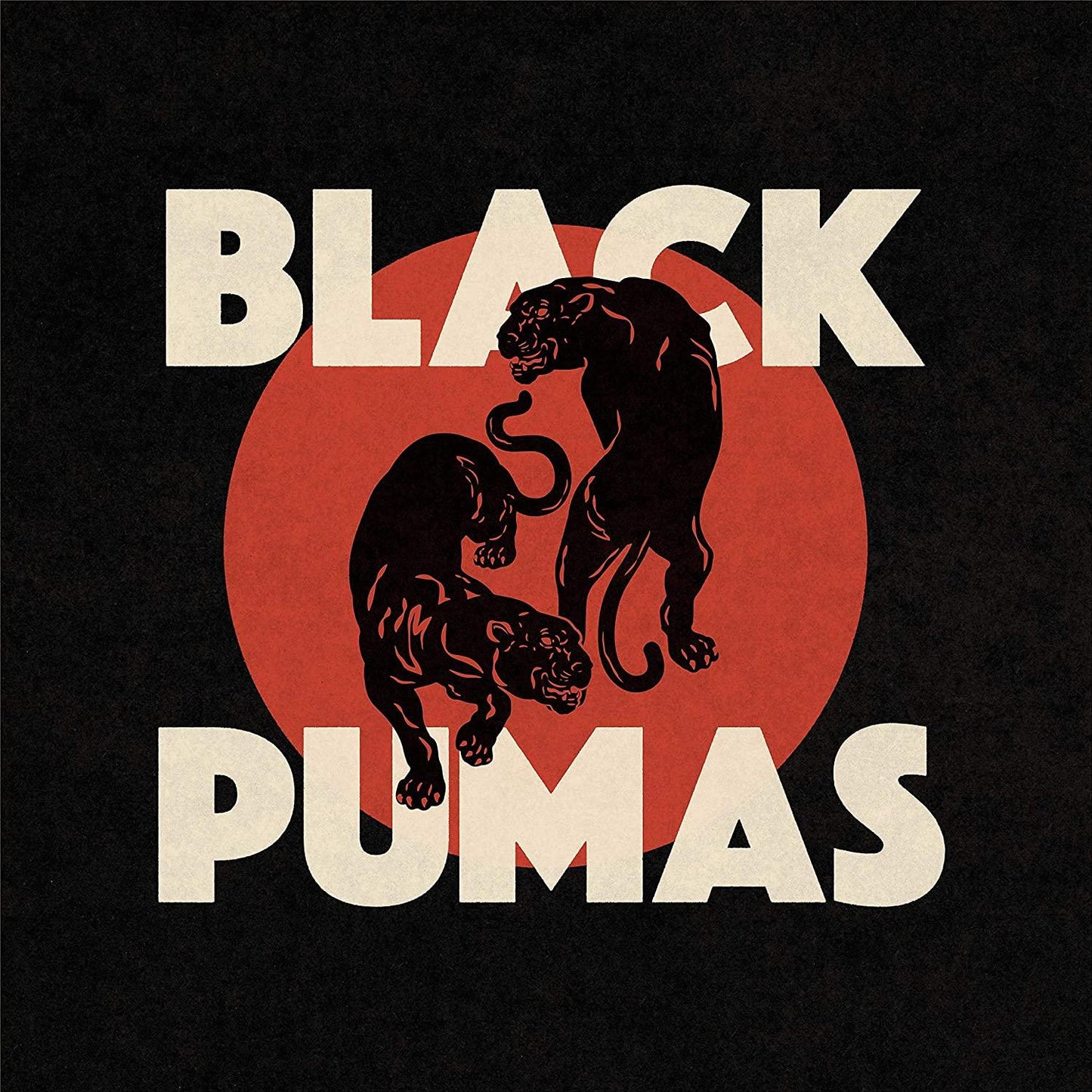 Black Pumas - Black Pumas (Limited Edition, Cream Color Vinyl) (LP) - Joco Records