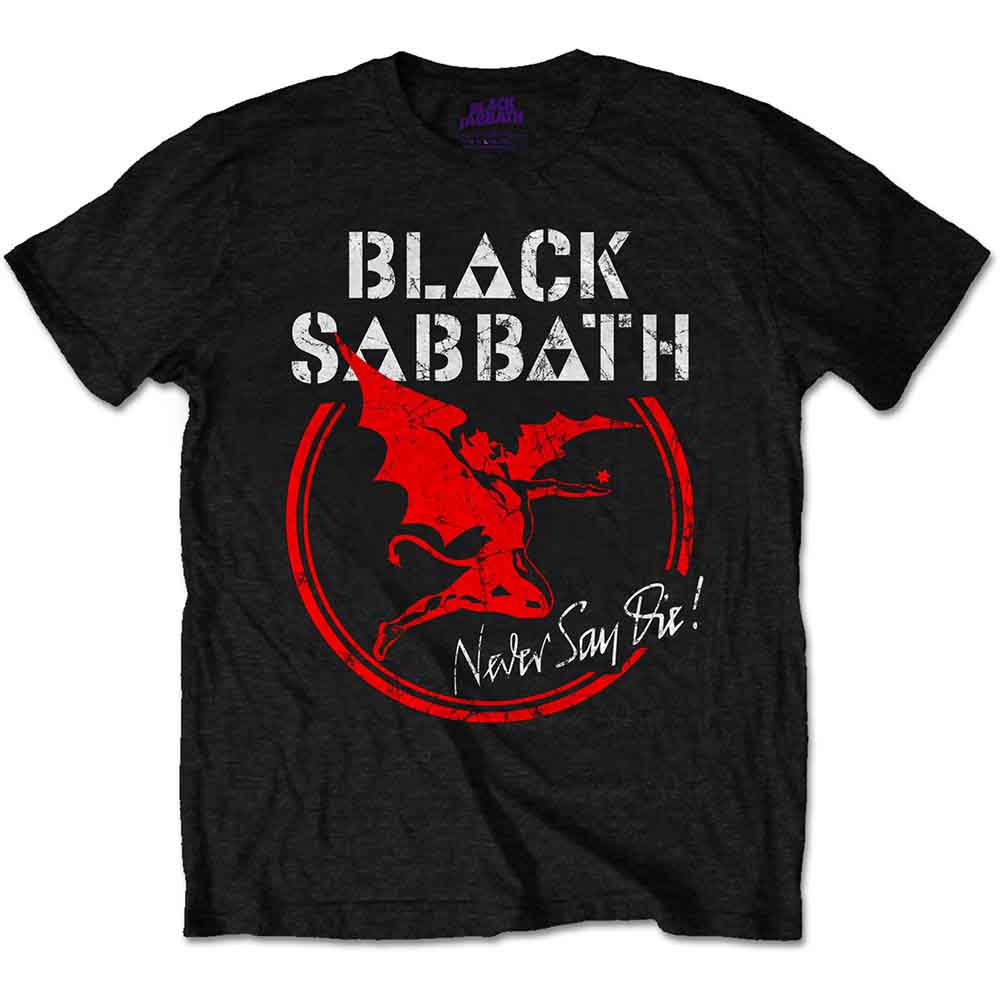 Black Sabbath - Archangel Never Say Die (T-Shirt) - Joco Records