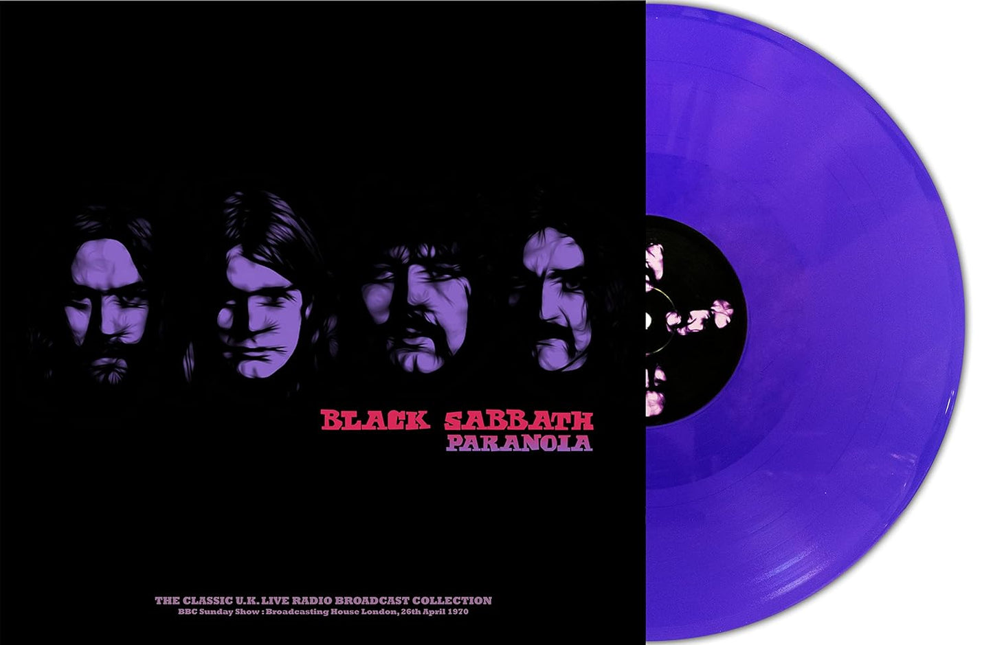 Black Sabbath - BBC Sunday Show, Broadcasting House, London, 26th April 1970 (Import) (LP) - Joco Records