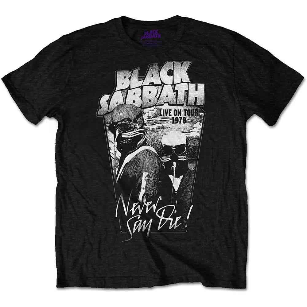 Black Sabbath - Never Say Die (T-Shirt) - Joco Records