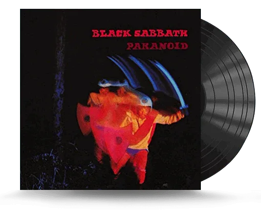 Black Sabbath - Paranoid (Limited Import, Gatefold, Remastered) (LP) - Joco Records