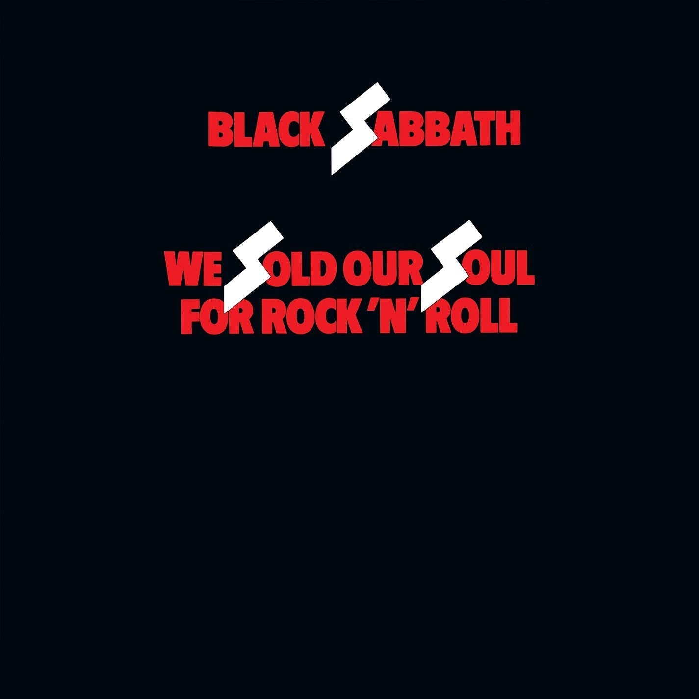 Black Sabbath - We Sold Our Soul For Rock 'N' Roll (2 LP) - Joco Records