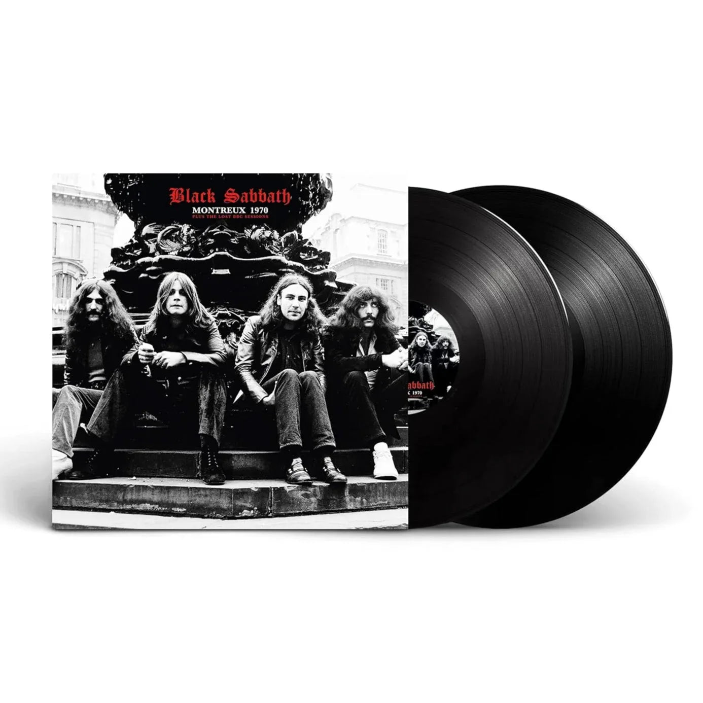 Black Sabbath – Montreux 1970 (Plus The Lost BBC Sessions) (Broadcast Import) (2 LP) - Joco Records