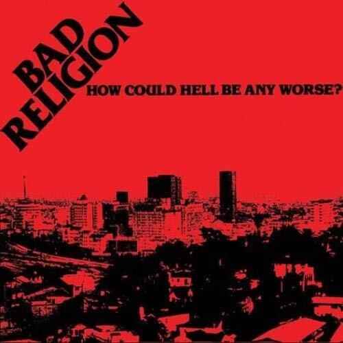 Bad Religion - How Could Hell Be Any Worse? 40th Anniversary Edition (Clear W/ Black Smoke Color Vinyl) - Joco Records