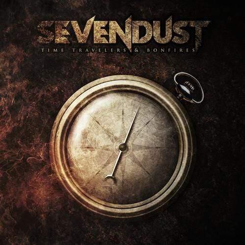 Sevendust - Time Travelers & Bonfires (Clear W/ Black Smoke Color Vinyl, R - Joco Records