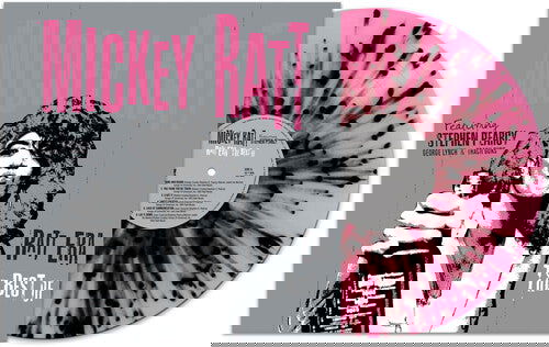 Mickey Ratt - The Best Of - Pink/ Black Splatter (Vinyl) - Joco Records
