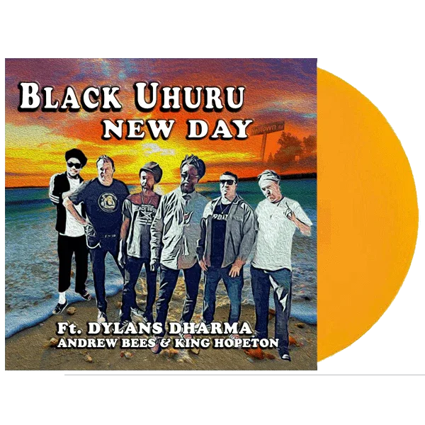 Black Uhuru - New Day (Opaque Orange Vinyl, Indie Exclusive) - Joco Records