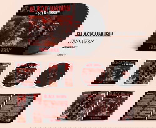 Black Uhuru + Sly & Robbie - Taxi Trax (140 Gram, 2 LP) - Joco Records