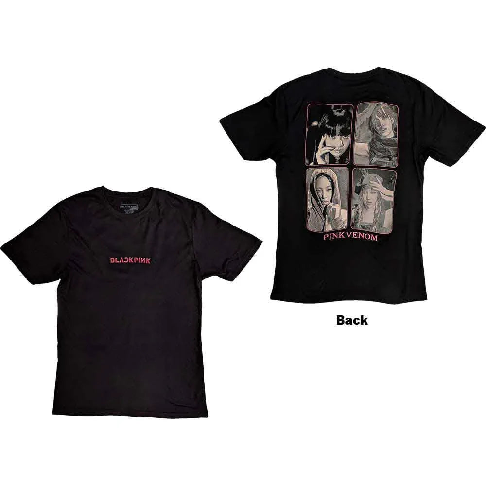 Blackpink - Pink Venom Group Photo (T-Shirt) - Joco Records