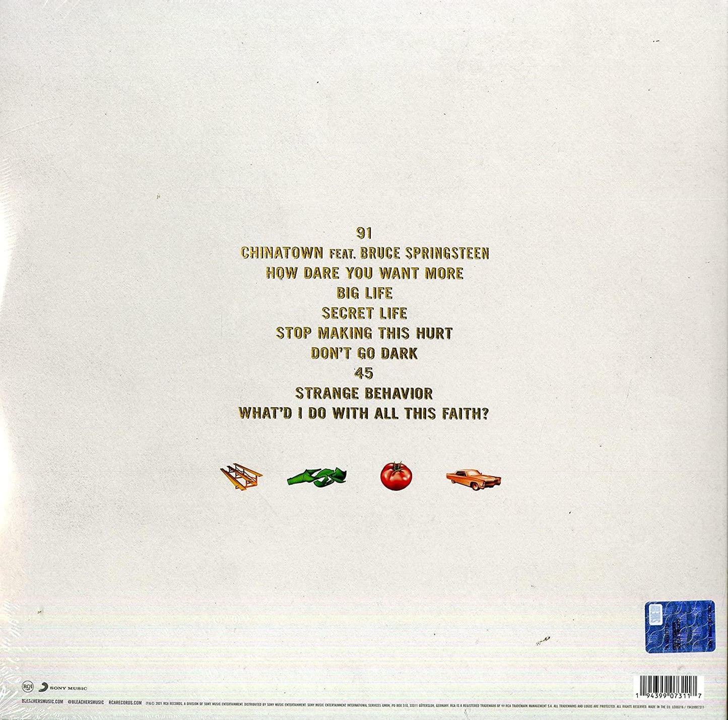 Bleachers - Take The Sadness Out Of Saturday Night (Limited Edition, Green Glow in the Dark Vinyl) (LP) - Joco Records