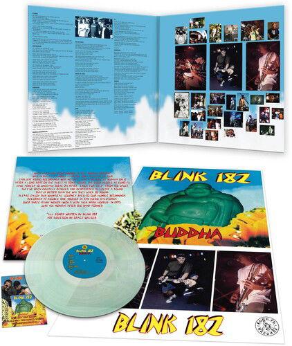 Blink-182 - Buddha (Limited Edition, Coke Bottle Green Vinyl) (LP) - Joco Records