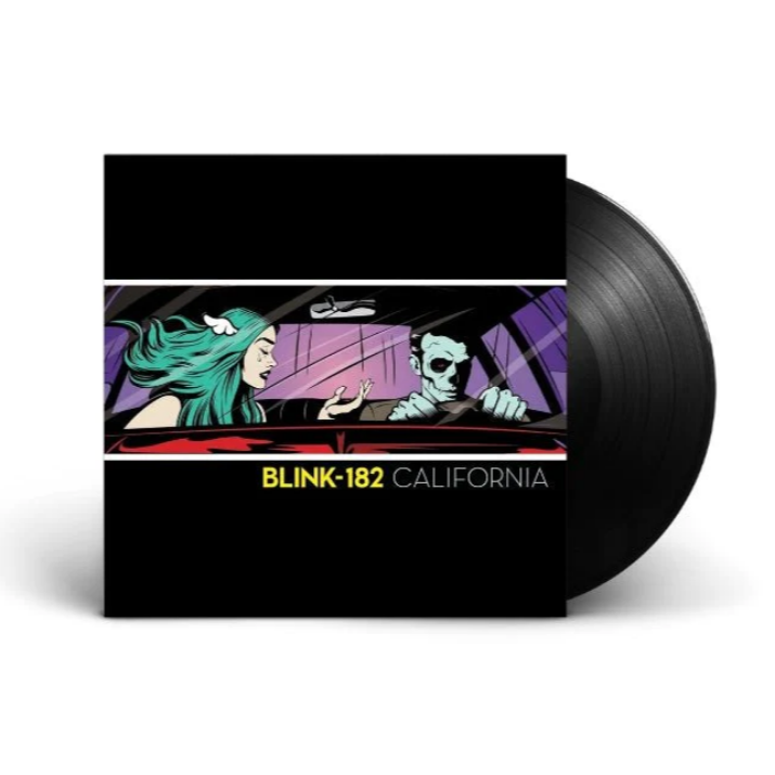 Blink-182 - California (Deluxe Edition, Gatefold, 180 Gram) (2 LP) - Joco Records