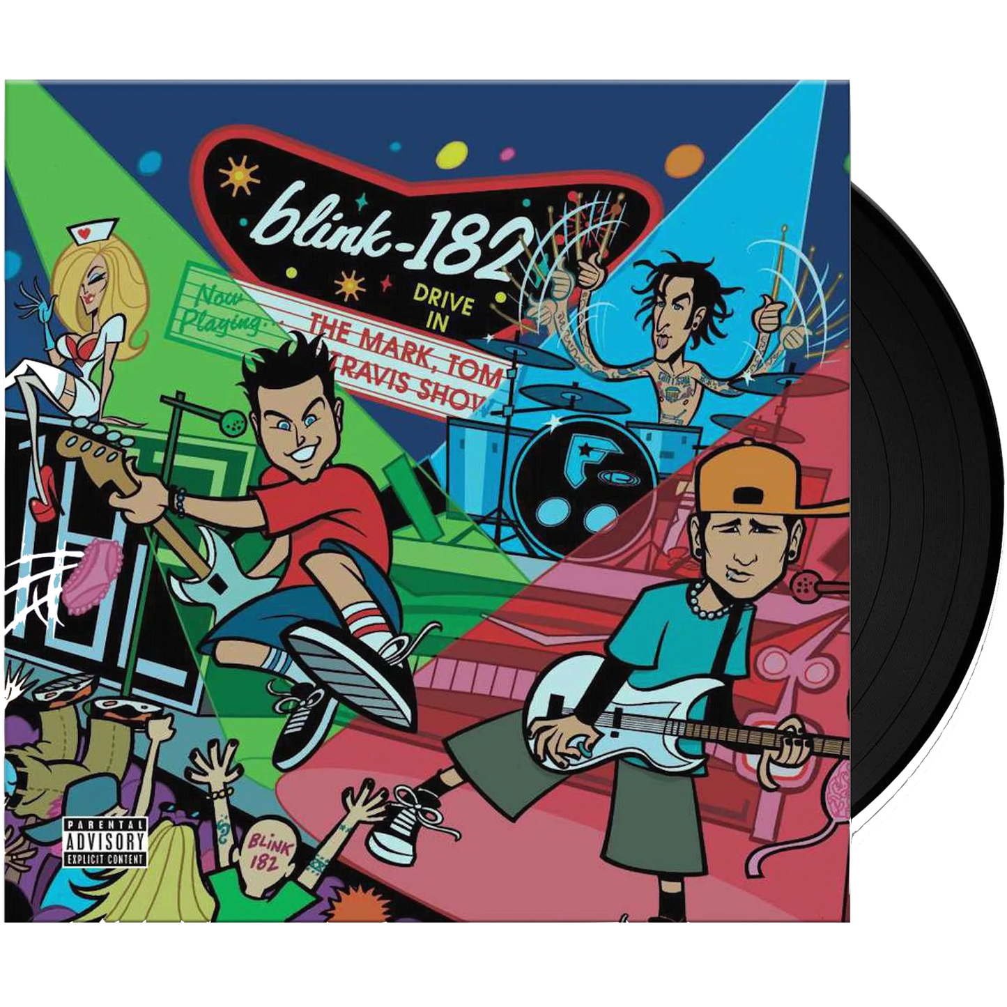 Blink-182 - The Mark, Tom & Travis Show (The Enema Strikes Back) (Explicit) (2 LP) - Joco Records
