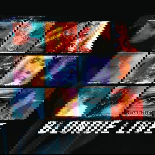 Blondie - Live (Limited Edition, Color Vinyl, White) (2 LP) - Joco Records