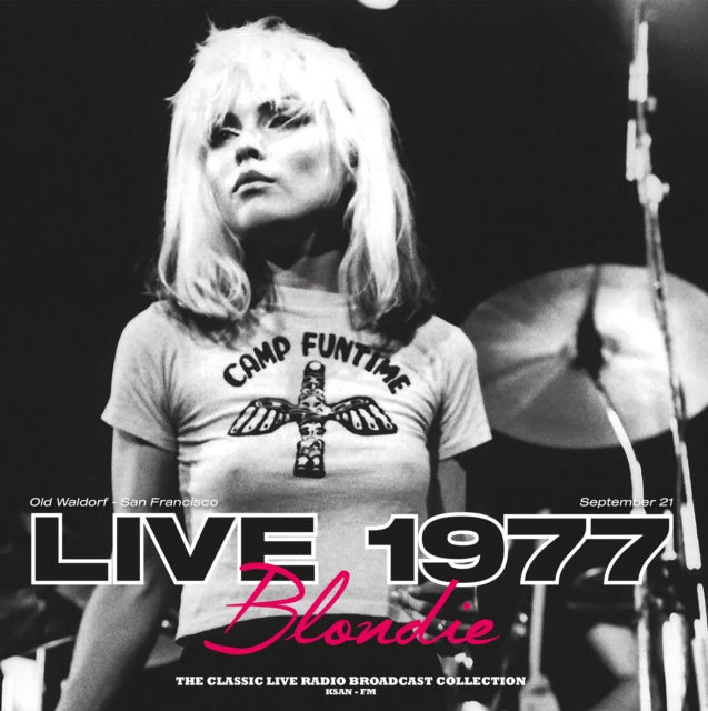 Blondie - Live at Old Waldorf 1977 (Limited Edition Import, Violet Vinyl) (LP) - Joco Records