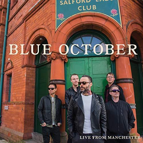 Blue October - Live From Manchester (Vinyl) - Joco Records