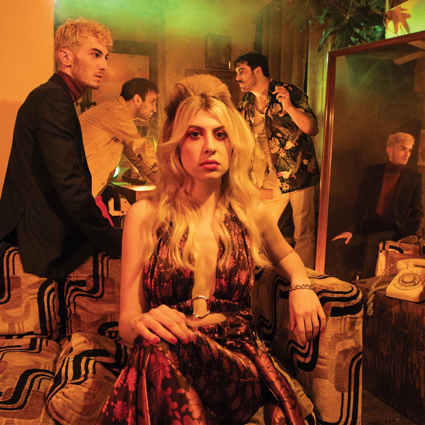 Charly Bliss - Supermoon (Transparent Clear / Blue Vinyl) - Joco Records