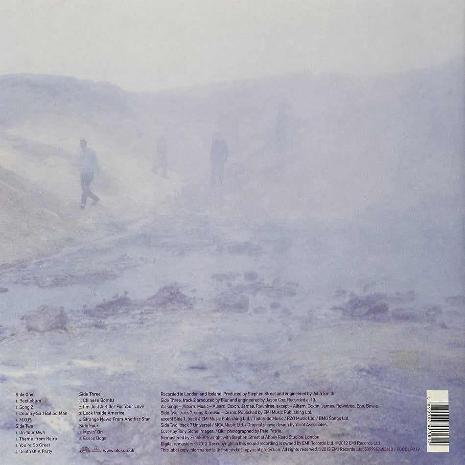 Blur - Blur (Limited Edition Import) (2 LP) - Joco Records