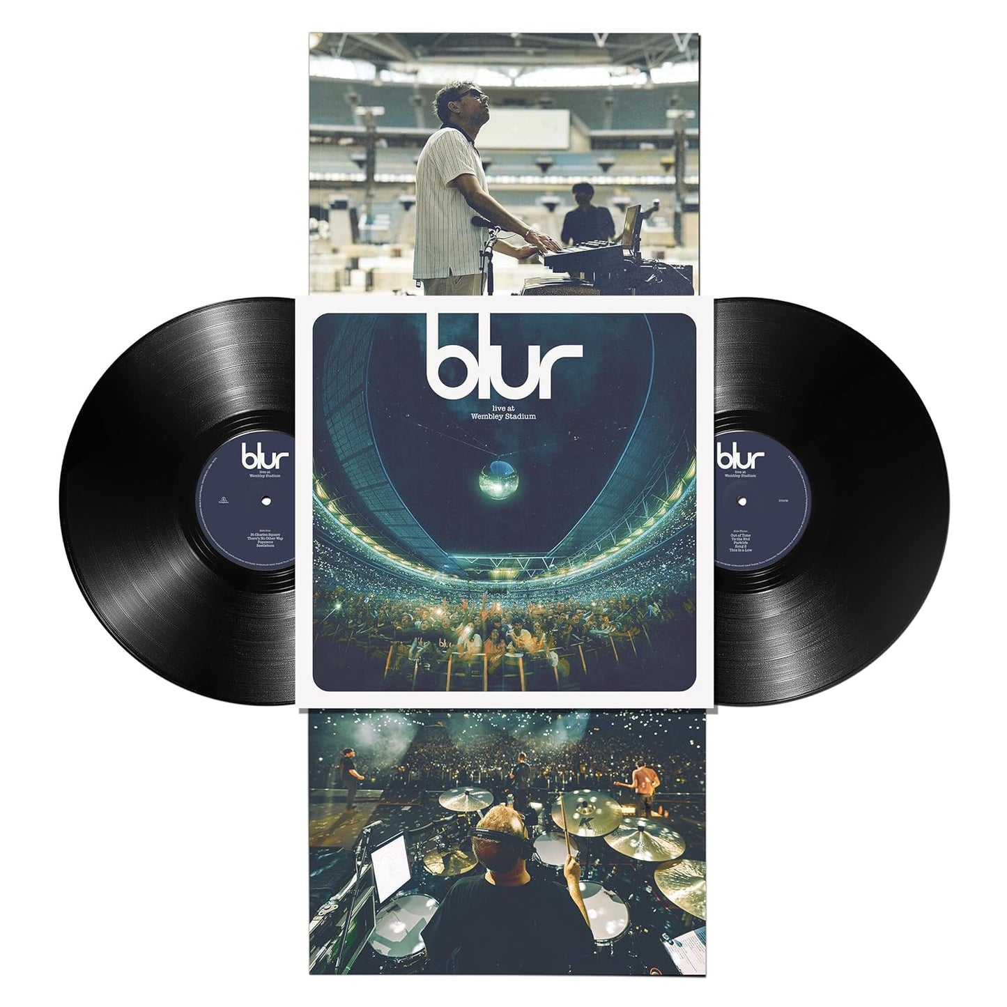 Blur - Live at Wembley Stadium (2 LP) - Joco Records