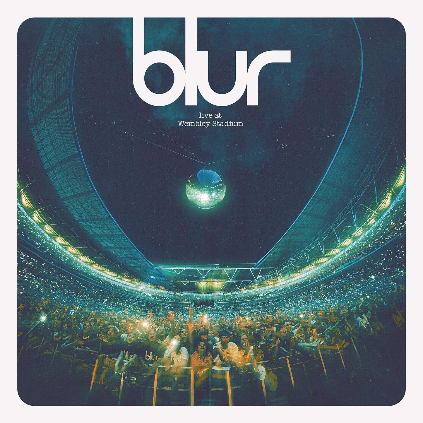Blur - Live at Wembley Stadium (3 LP) - Joco Records