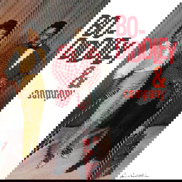 Bo Diddley - Bo Diddley & Company (LP) - Joco Records