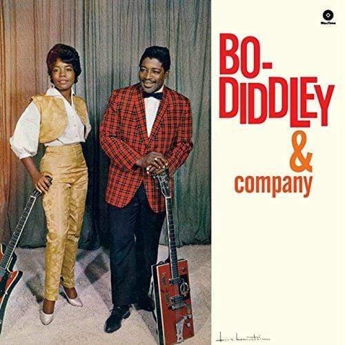 Bo Diddley & Company + 2 Bonus Tracks (LP) - Joco Records