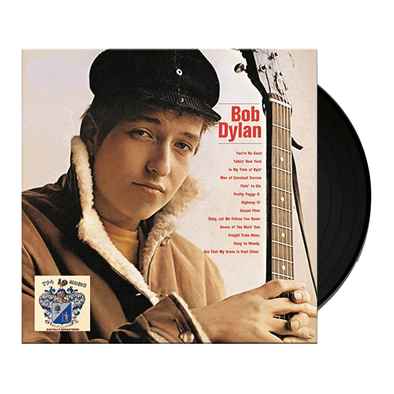Bob Dylan - Bob Dylan (Limited Import, 150 Gram) (LP) - Joco Records