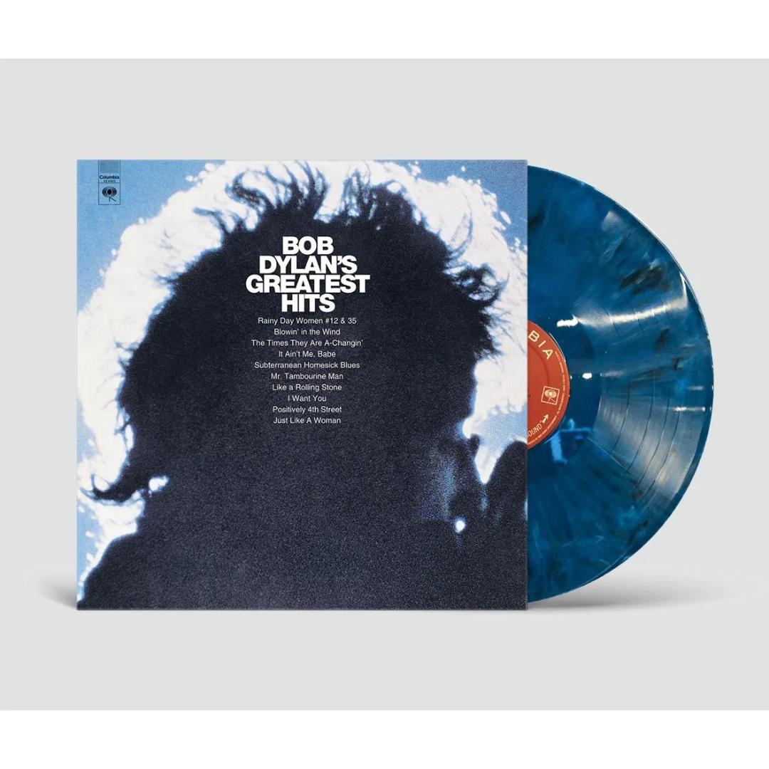 Bob Dylan - Greatest Hits (JB Hi-Fi Exclusive Cool Blue Vinyl, Bonus Poster) (Import) - Joco Records