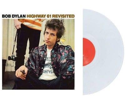 Bob Dylan - Highway 61 Revisited (Limited Edition, Import, Clear Vinyl) - Joco Records