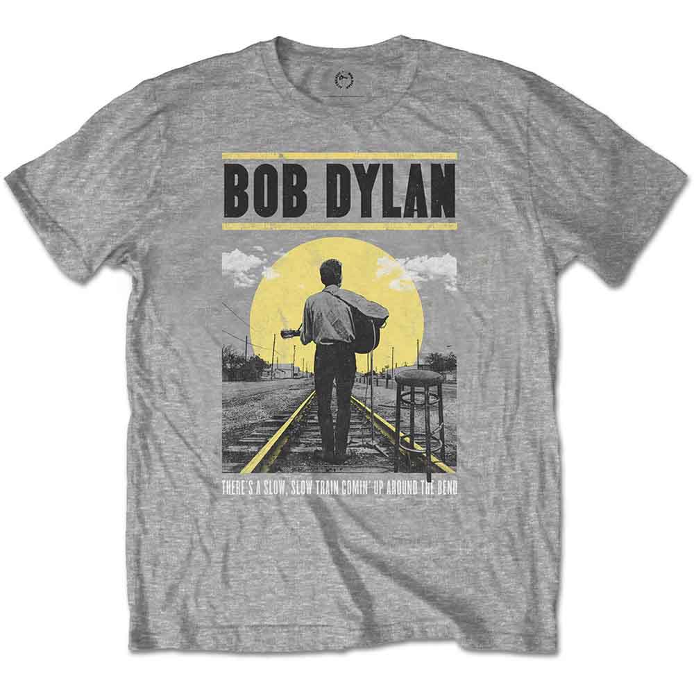 Bob Dylan - Slow Train - Soft Shirt (T-Shirt) - Joco Records