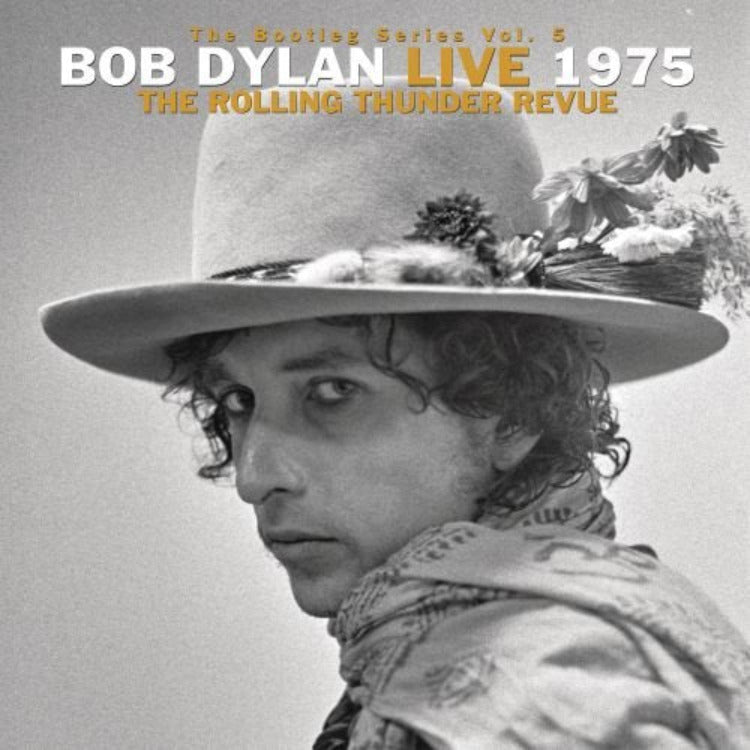 Bob Dylan - The Rolling Thunder Revue, Bootleg Series Vol. 5: Live 1975 (3 LP) - Joco Records