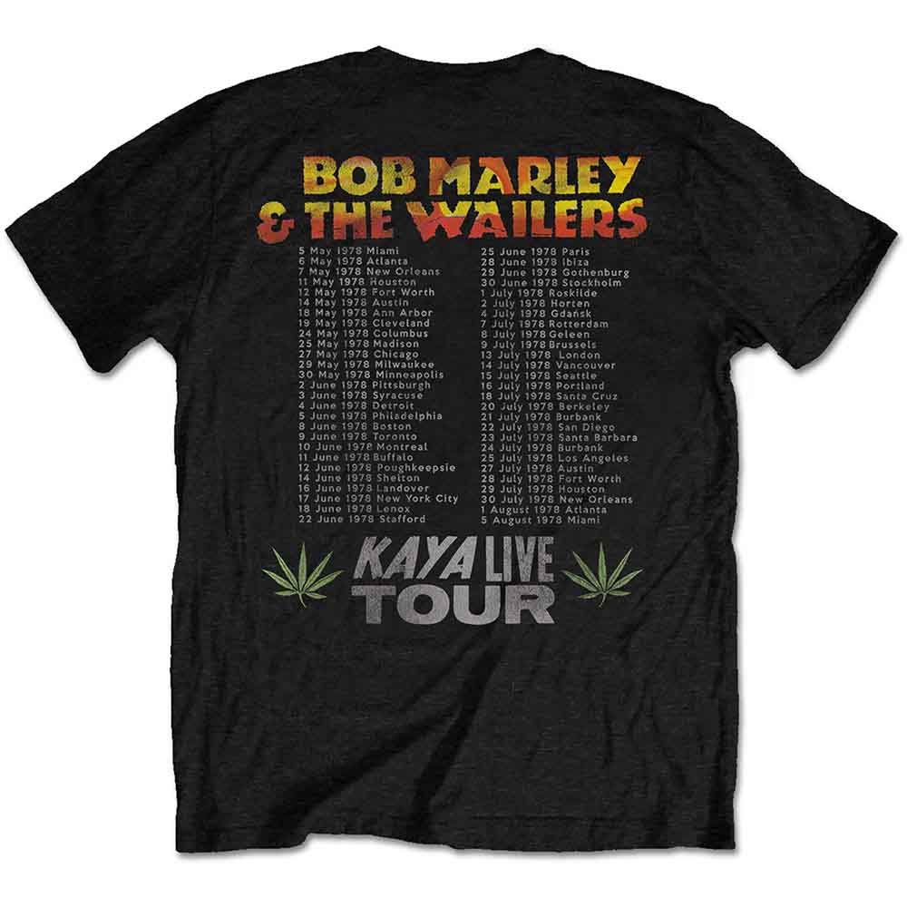 Bob Marley - Kaya Tour (T-Shirt) - Joco Records
