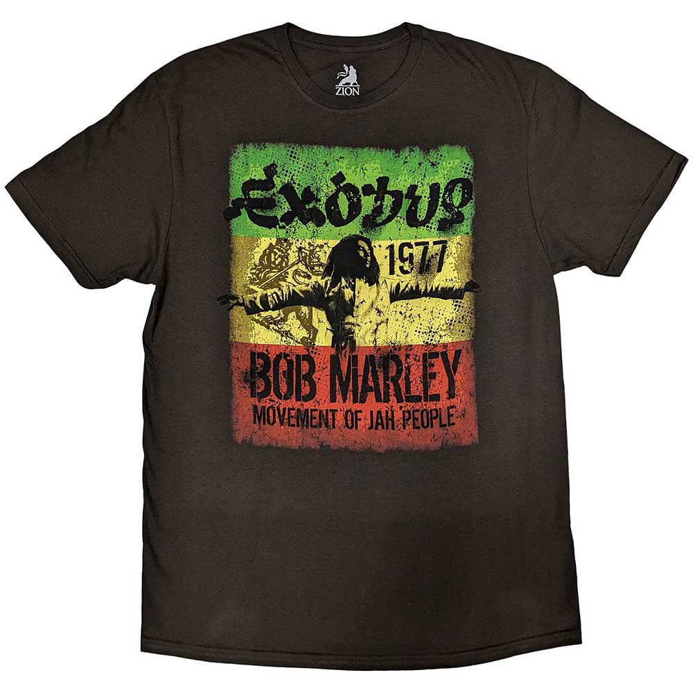 Bob Marley - Movement (T-Shirt) - Joco Records