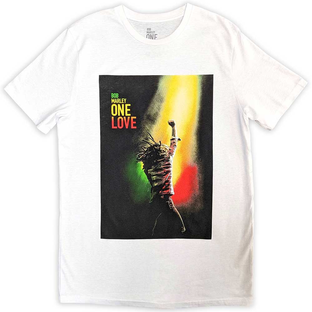 Bob Marley - One Love Movie Poster (T-Shirt) - Joco Records